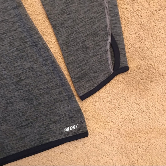 New Balance Athletic Pullover Quarter Zip NEW Womens Plus Size 2XL XXL Grey Navy - Picture 10 of 10